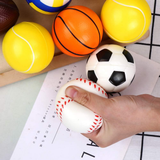 Soft Foam Sport Balls Pack for Kids (TM-02)