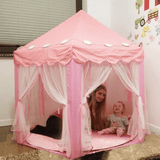 Princess Castle Play Tent House for Kids – Dreamy Playhouse for Your Little Princess (8899F)