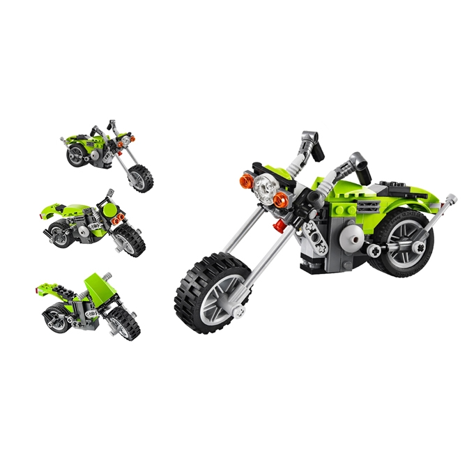 Architect Highway Cruiser 3-in-1 Building Blocks Toy – (129 Pieces | 3109)