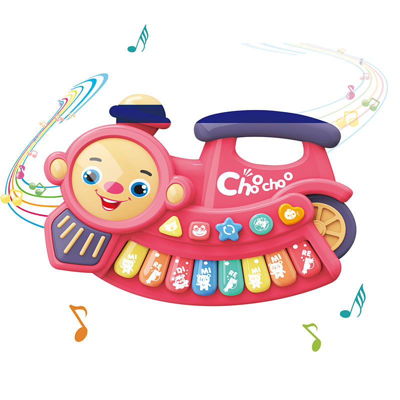 Train Musical Instrument Keyboard Piano for Kids (MTK018A)