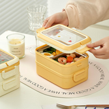 Double Layer Stainless Steel Kids Lunch Box (029-9)