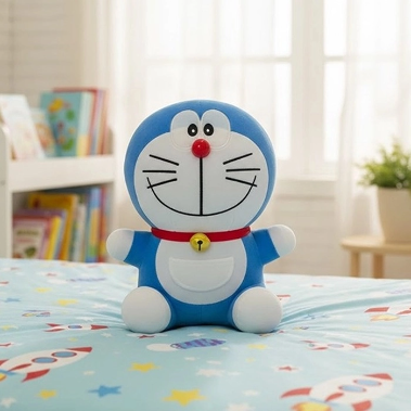 Doraemon Plush Toy high Quality and Washable 25cm