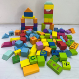 102 Pcs Number & Alphabet Building Blocks | 2025-6