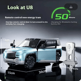RC MOKA U8 EV SUV Electric Car 1:12 Scale