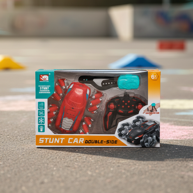 RC Hand Gesture Stunt Car For Kids & Adult (6391)