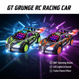Spray Remote Control Car with Smoke Effect & LED Lights (6507CH)