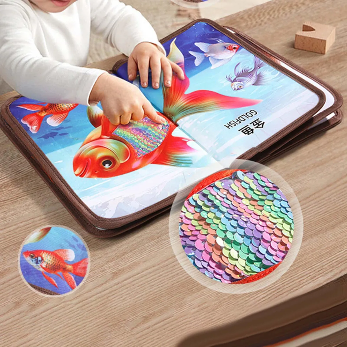 Wooden Shapes Educational Toy For Kids