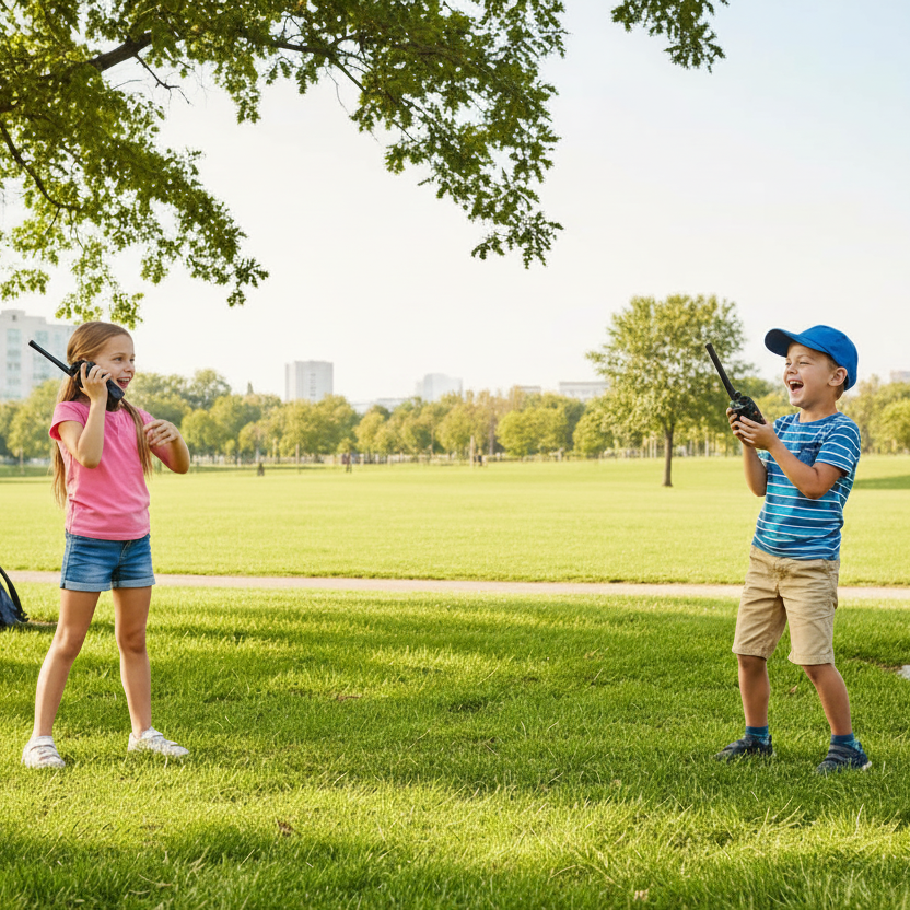 High-Quality Kids Walkie Talkie Set for Fun Communication (JL111-18)