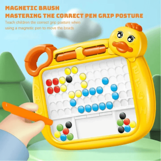 Duck Magnetic Bead Drawing Board for Kids (2337)