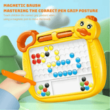Duck Magnetic Bead Drawing Board for Kids (2337)