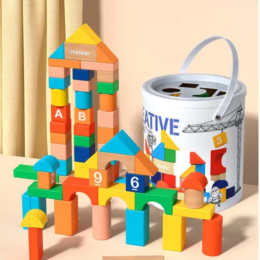 102 Pcs Number & Alphabet Building Blocks | 2025-6