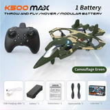 K500 Max Fighter Jet RC Drone for Beginners Kids Adults (Random Color)