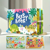 Educational Activity Busy Book For Kids (QM-583)