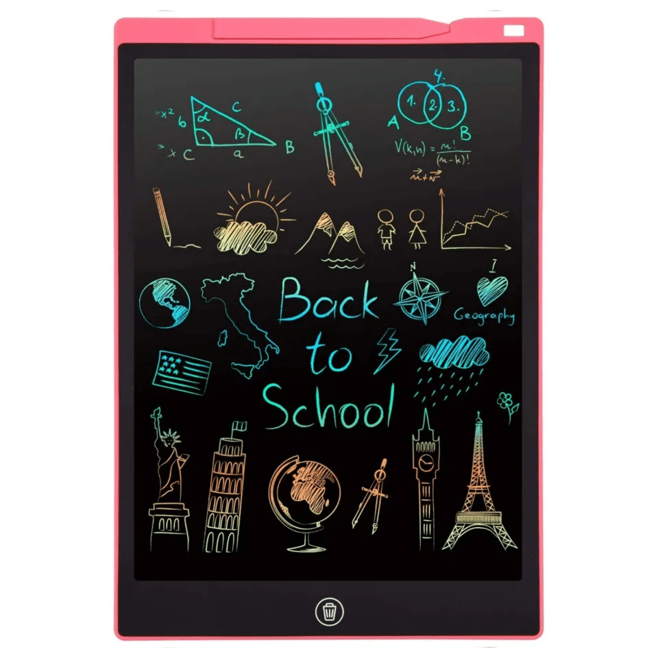 16" LCD Writing Tablet Multicolor Screen Writing Erasable Writing Board (1601C)