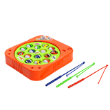 Battery-Operated Rotating Fishing Game Toy for Kids & Toddlers ( 15 Fish | AA8249)
