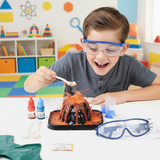Mega Science Discovery Volcano Kit (27 Pcs) –  Educational STEM Learning for Kids