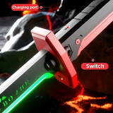 Color Flowing Spark Sword Toy with Smoke Effect (838-1)