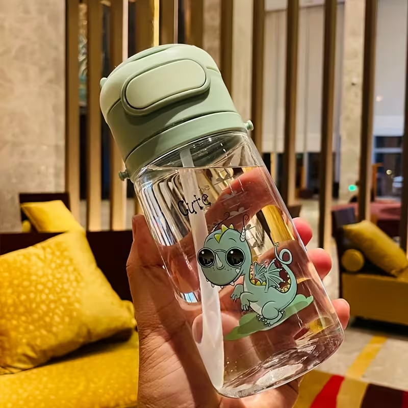 550ml Water Bottle For Kids (Random Color) (YLS2661)