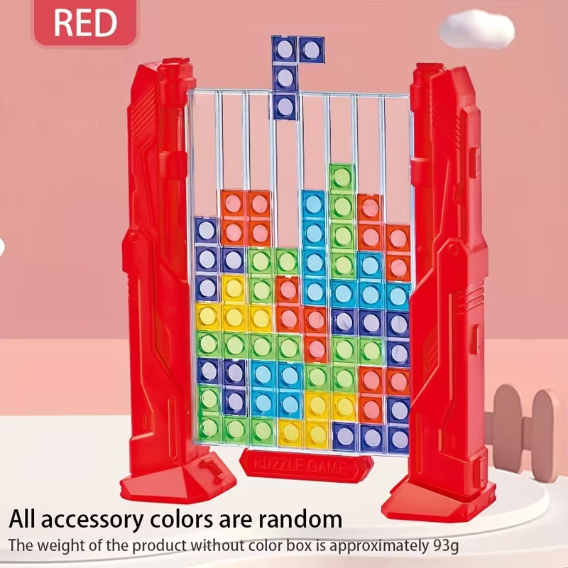Children's Stacking Puzzle Building Blocks Tower For Kids