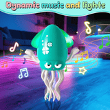 Electric Dancing Octopus Toy (158-21C)