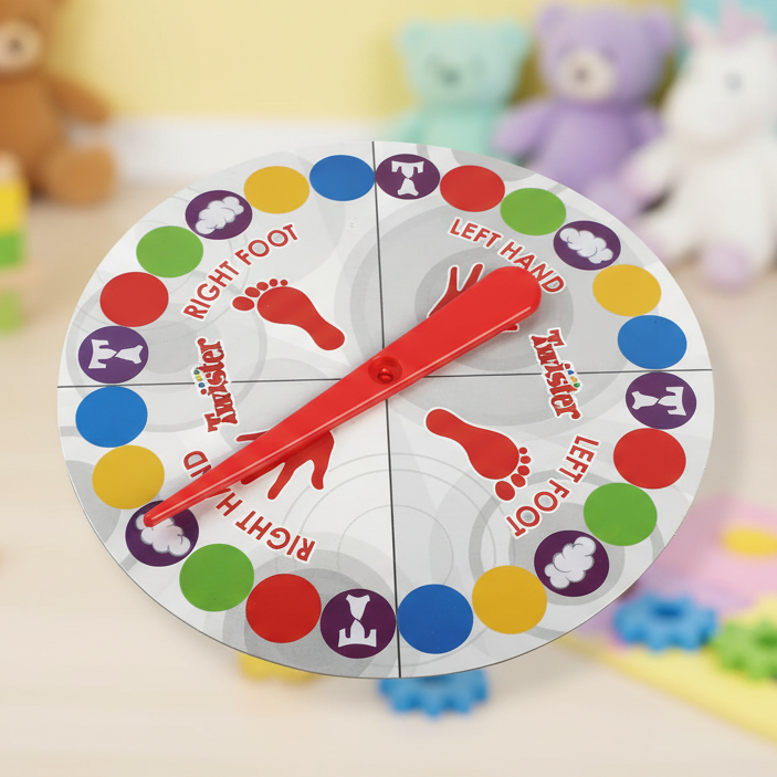 Classical Twister Board Activity Game For Kids
