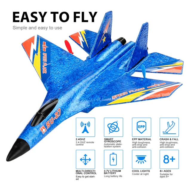 Remote Control Flying Foam Airplane (HW28-2)