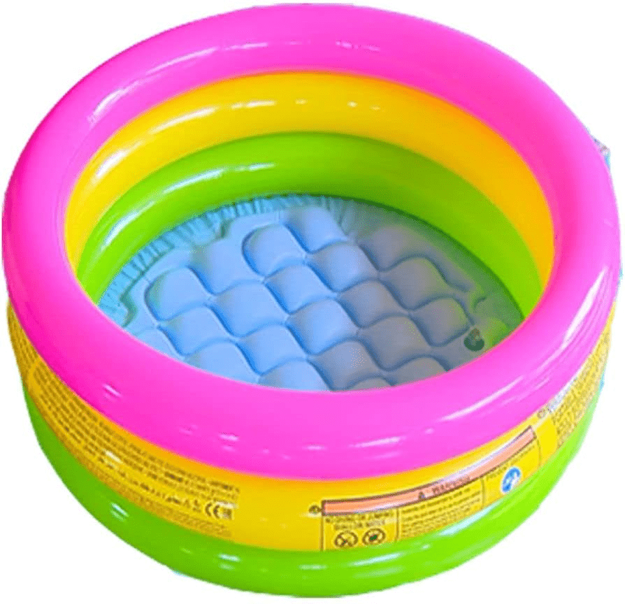 Rainbow Swimming Pools for Kids Inflatable Pools (Without Box)