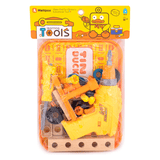 Electric Toy Drill Toy Set for Kids – Battery Operated Pretend Play Tool Kit