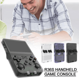 R36S Retro Handheld Console Game For Kids & Adults (R36S)