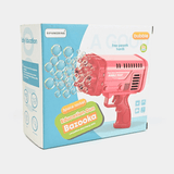 Electric Bazooka Automatic Bubble Gun (2188-65)