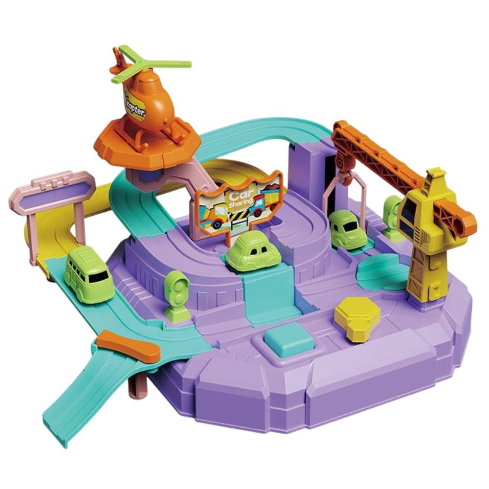 Urban Adventure Car Track Toy for Kids (268-10)