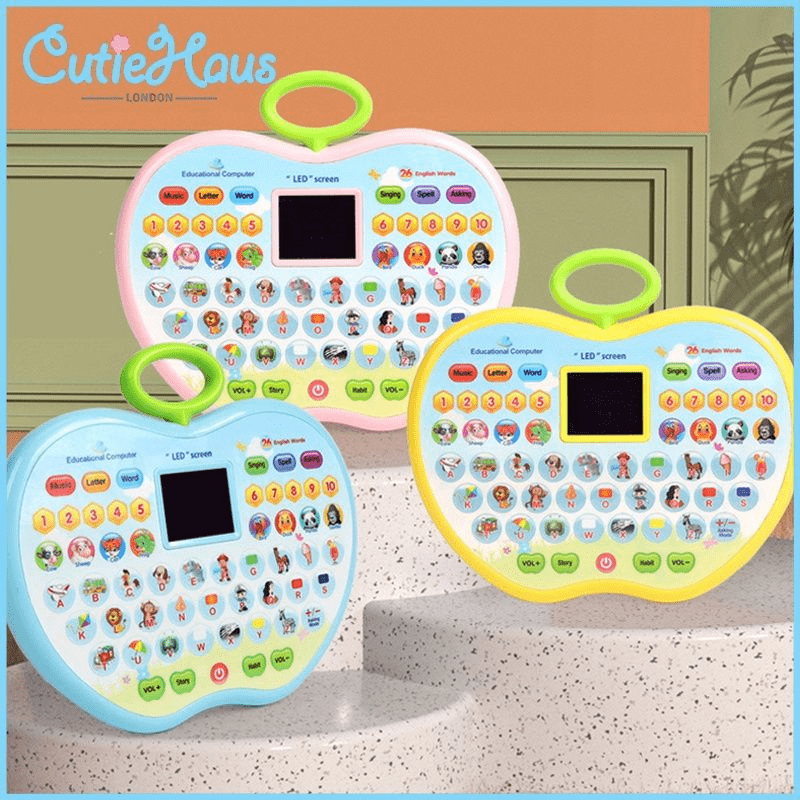 Learning Laptop For Kids Apple Shape (2018)