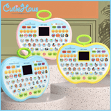 Learning Laptop For Kids Apple Shape (2018)