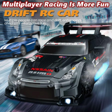 RC Nissan GT-R Drift Car for Kids – 2.4GHz High Speed (8601)