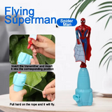 Flying Spiderman Action Toy for Kids – Hand Press Launcher Toy (9106)