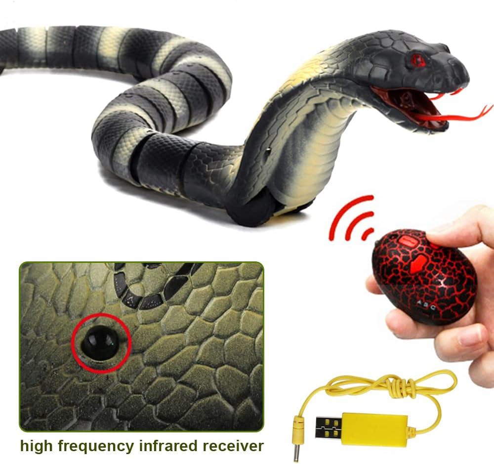Remote Control Snake Toy (8808A-B)