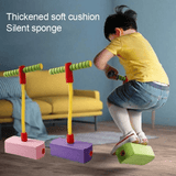 Kids Balance & Jump Toy – Grow Taller Frog Bouncer (ENJOY-S)