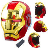 Electric Voice Controlled Iron Man Mask
