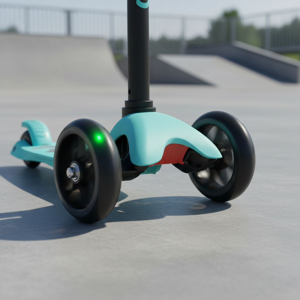 2 in 1 Kids Tricycle Scooter Convertible Balance Bike (6688)