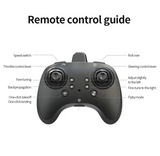 K500 Max Fighter Jet RC Drone for Beginners Kids Adults (Random Color)
