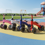 4 Wheel Baby Balance Bike For Toddler (XT-501)