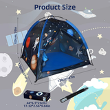 Space World Galaxy Indoor Play Tent House for Kids