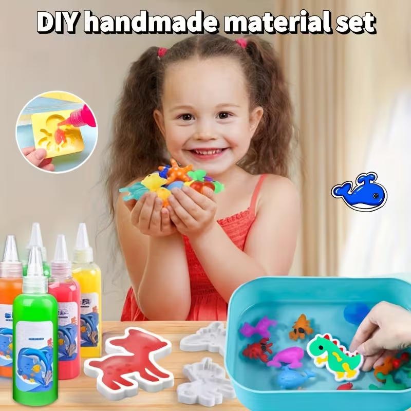 Magical Waterscape Magic Water Play Set Kit For Kids