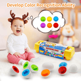 Children's Early Education Multi Shapes & Numbers Eggs Toy (FXB-4)