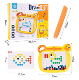 Duck Magnetic Bead Drawing Board for Kids (2337)