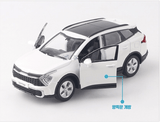 Mini Diecast KIA SPORTAGE Motor Car Collection For Kids (JS1095)