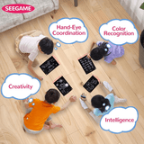 8.5" LCD Writing Tablet Multicolor Screen Writing Erasable Writing Board