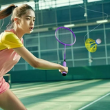 Kids Badminton Practice Training Set