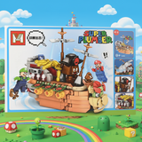 Super Mario Block Set For Kids - 483 Pcs (MG1302)
