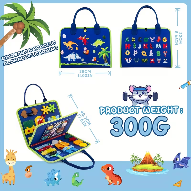 Kids Educational Busy Book (25013)